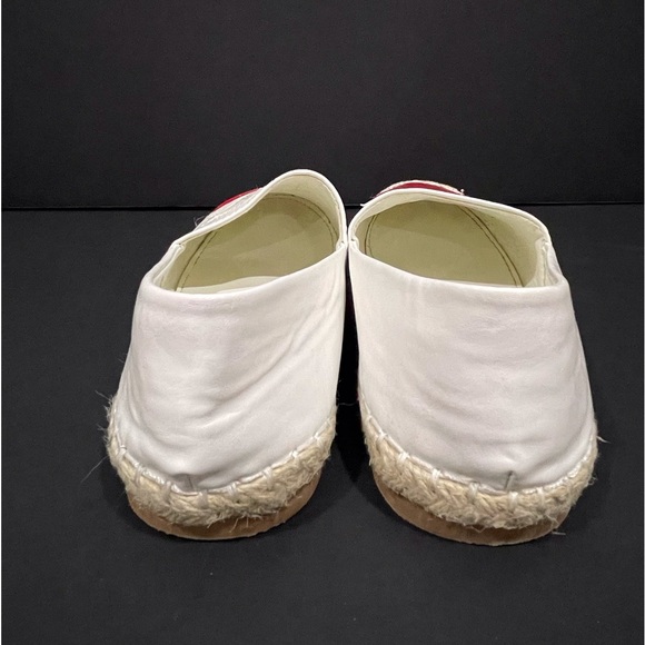 H.B High Brand Flat Slip On Braided Espadrille Shoes Womens Sz 38/US 7 - Picture 3 of 12